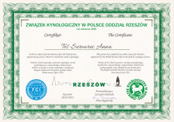 Związek Kynologiczny w Polsce Kurs dla hodowcow_Toś-Surowiec Anna
